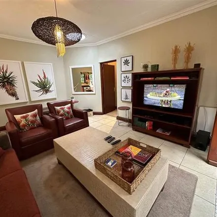 Rent this 1 bed apartment on Rigel Avenue South in Waterkloof Ridge, Pretoria