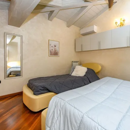 Rent this 1 bed apartment on Campo Sportivo Puegnago sul Garda in Via Aldo Merler, 25080 Castello BS