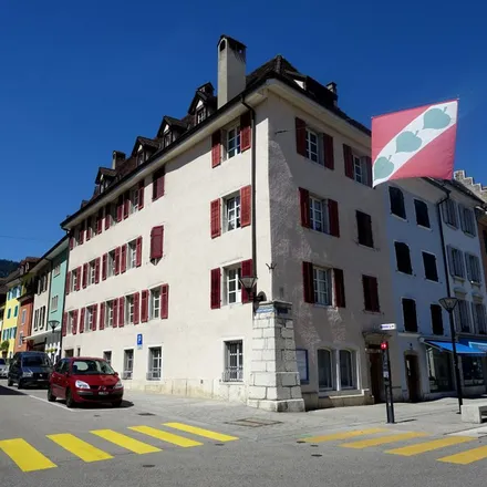 Image 6 - Rue du 23-Juin 48, 2800 Delémont, Switzerland - Apartment for rent