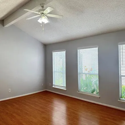 Rent this 3 bed apartment on 4135 Yupon Ridge Drive in Houston, TX 77072