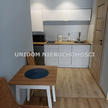 Rent this 1 bed apartment on Tunel Katowicki in 40-201 Katowice, Poland