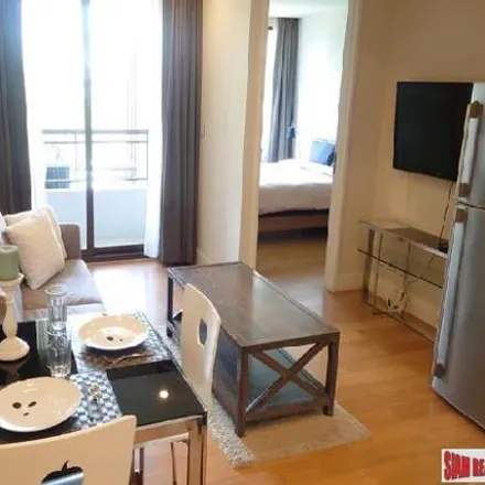 Buy this 1 bed apartment on Metropolitan Police Division 5 in Sathon Nuea Road, Soi Phiphat 2 Community