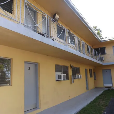 Rent this 2 bed apartment on 519 Northeast 83rd Street in El Portal, Miami-Dade County