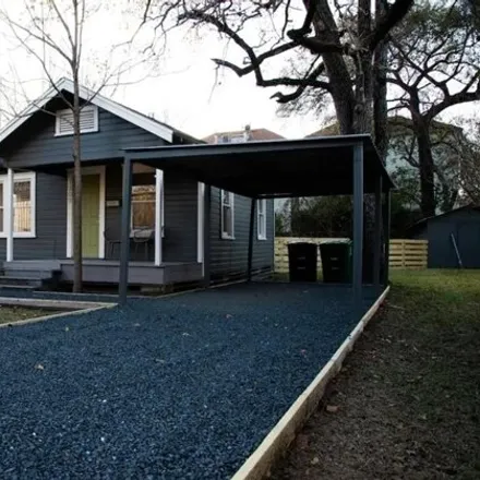 Rent this 2 bed house on Urban Jungle Self-Defense in 1035 West 18th Street, Houston
