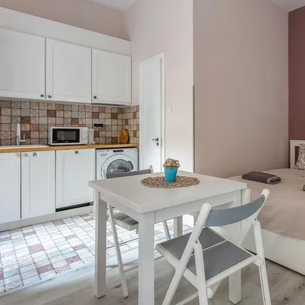 Rent this studio apartment on Budapest Bank in Budapest, Bence utca