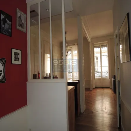 Rent this 3 bed apartment on 29 Rue Godefroy in 69006 Lyon, France