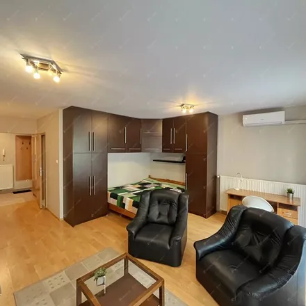 Rent this 1 bed apartment on Budapest in Sobieski János utca 21-15, 1096