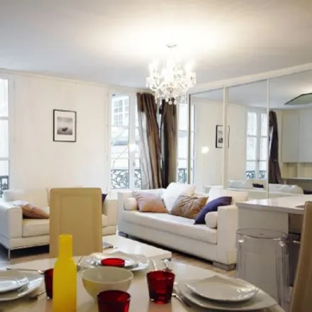 Rent this 2 bed apartment on 8 Rue Lamennais in 75008 Paris, France