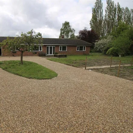 Rent this 4 bed house on Debenham Road in Mid Suffolk, IP14 5LP
