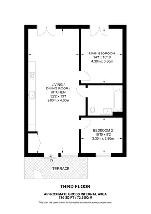 Image 3 - One The Elephant, 1 Newington Butts, London, SE1 6FD, United Kingdom - Apartment for rent