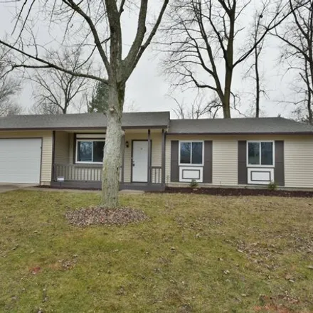Buy this 4 bed house on 6514 Woodmere Circle in Delaware Trails, Indianapolis