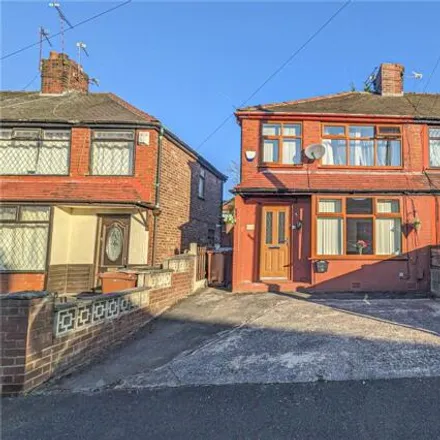 Buy this 2 bed house on Selkirk Road in Chadderton, OL9 8AB