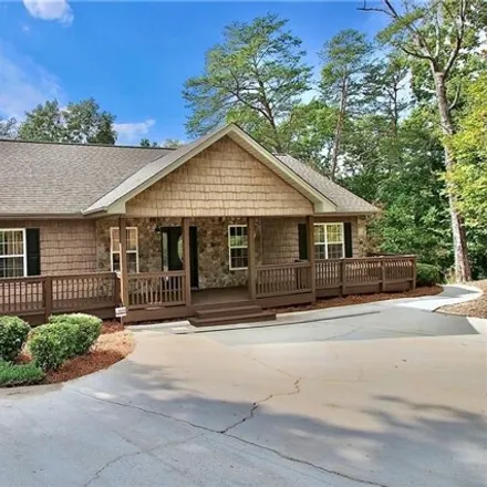 Buy this 4 bed house on 151 West Waters Edge Lane in Crystal Falls, Oconee County