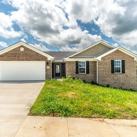 Buy this 3 bed house on 172 Banyan Boulevard in Richmond, KY 40475