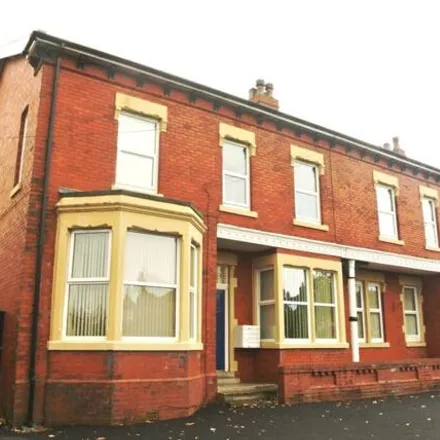 Rent this 1 bed apartment on 128 Newton Drive in Blackpool, FY3 8BS