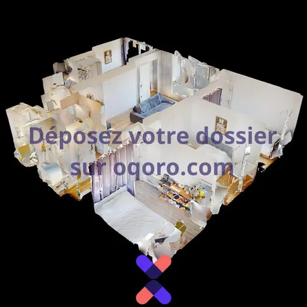 Rent this 5 bed apartment on 172 Avenue de la Libération in 33110 Le Bouscat, France