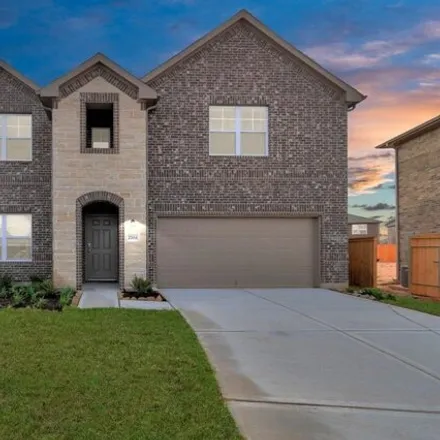 Rent this 4 bed house on unnamed road in Harris County, TX 77492