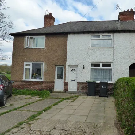 Rent this 2 bed townhouse on 61 Warren Avenue Extension in Stapleford, NG9 8FD