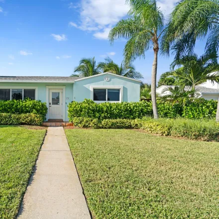 Rent this 3 bed house on 379 Leigh Road in West Palm Beach, FL 33405