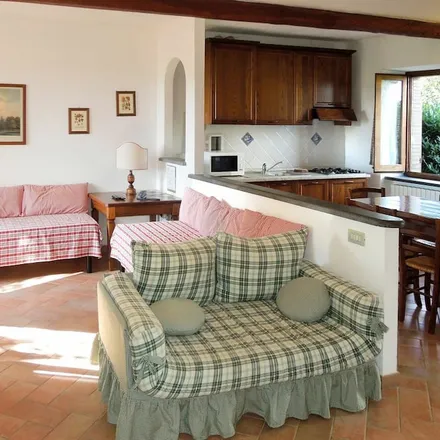 Rent this 2 bed townhouse on Lubriano in Viterbo, Italy