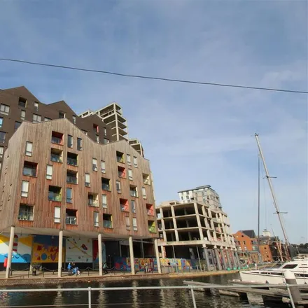 Rent this 2 bed apartment on Ipswich Maritime Trust Window Museum in Albion Wharf, Ipswich