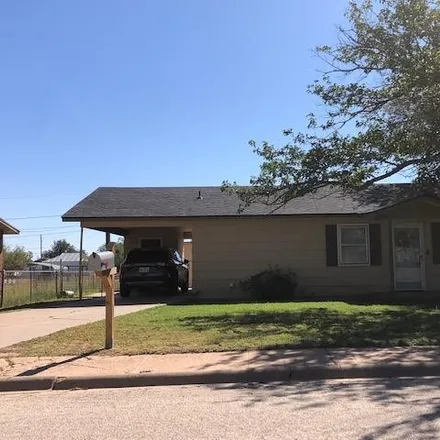 Image 1 - 3896 Noble Drive, Snyder, TX 79549, USA - House for rent