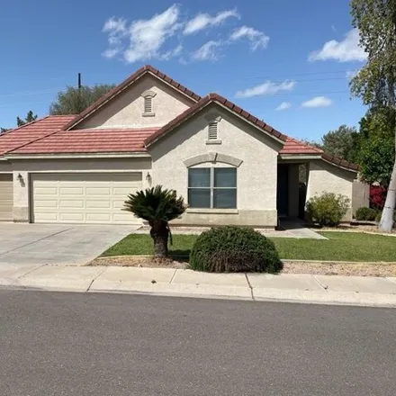 Rent this 3 bed house on 1064 South Jesse Place in Chandler, AZ 85286