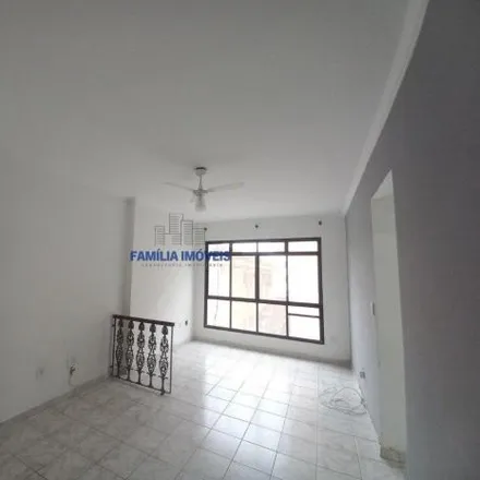Rent this 3 bed apartment on Rua Almirante Barroso in Campo Grande, Santos - SP