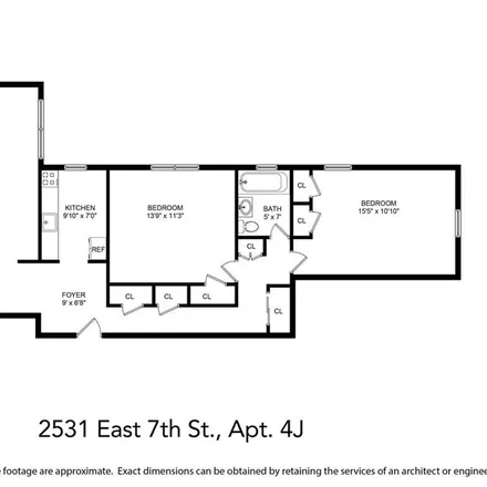Image 2 - 2531 East 7th Street, New York, NY 11235, USA - Condo for sale
