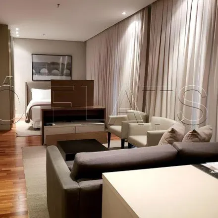 Rent this 1 bed apartment on Caminho do Maremonti in Vila Olímpia, São Paulo - SP