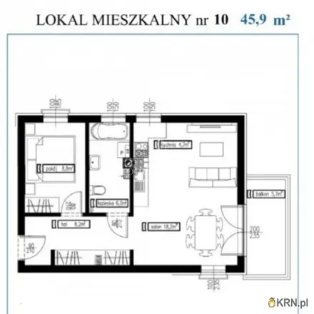 Buy this 2 bed apartment on Grunwaldzka in 84-230 Rumia, Poland