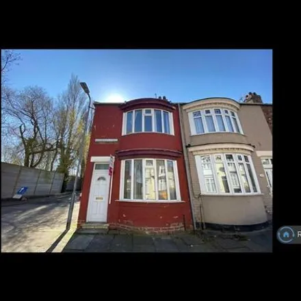 Rent this 3 bed townhouse on 35 Kindersley Street in Middlesbrough, TS3 6PS