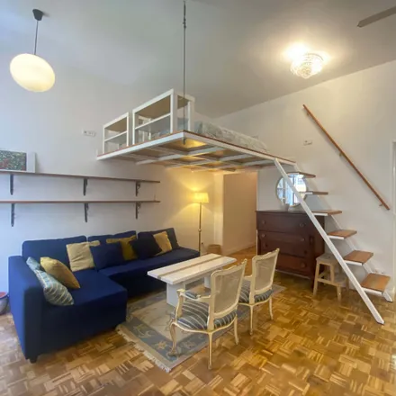 Rent this studio apartment on Madrid in Sarang Bang, Calle de la Amnistía