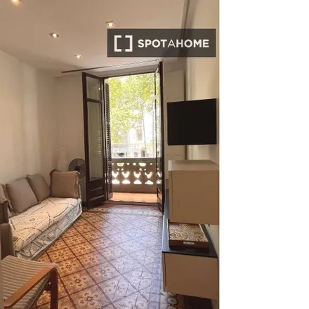 Rent this 2 bed apartment on Passeig de Sant Joan in 08001 Barcelona, Spain