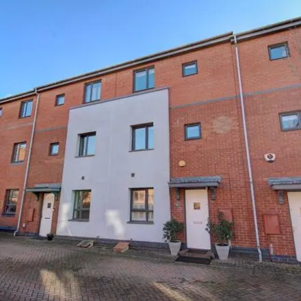 Buy this 4 bed townhouse on Blackberry Avenue in Lichfield, WS14 9GS