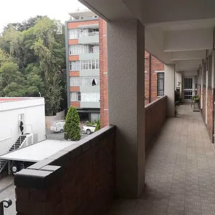 Rent this 1 bed apartment on 1st Street in Forest Town, Johannesburg