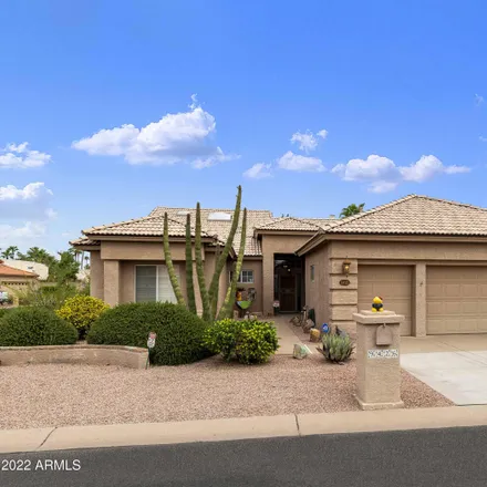 Buy this 3 bed house on 9426 East Champagne Drive in Sun Lakes, AZ 85248