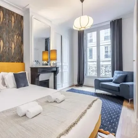 Rent this 3 bed apartment on Rue Saint-Denis in 75001 Paris, France