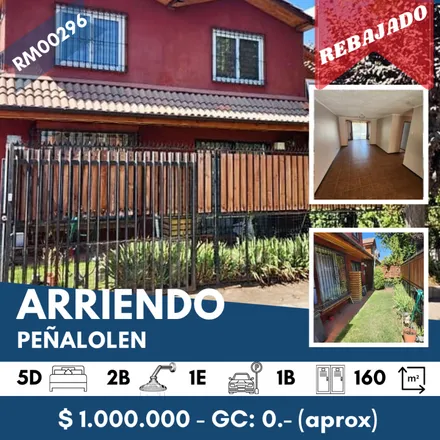 Image 3 - Ocho Oriente 2396, 794 0068 Provincia de Santiago, Chile - House for rent