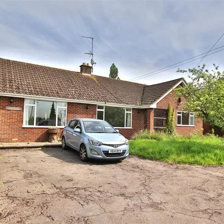 Rent this 2 bed house on Pamington Lane in Tewkesbury, GL20 8LX