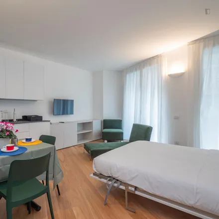 Rent this studio apartment on Carrefour Express in Via Giovanni da Milano, 20133 Milan MI