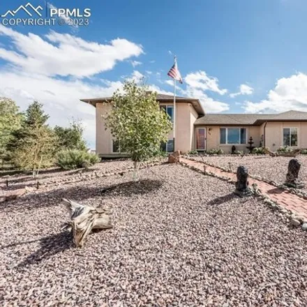 Buy this 4 bed house on 198 Moccasin Court in Pueblo County, CO 81007