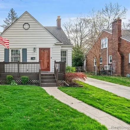 Rent this 3 bed house on 822 North Gainsborough Avenue in Royal Oak, MI 48067