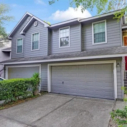 Rent this 3 bed townhouse on 127 Blushwood Place in Alden Bridge, The Woodlands