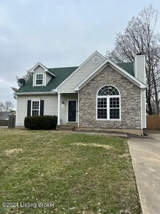 Rent this 3 bed house on 9410 Megan Jay Court in Jeffersontown, KY 40299