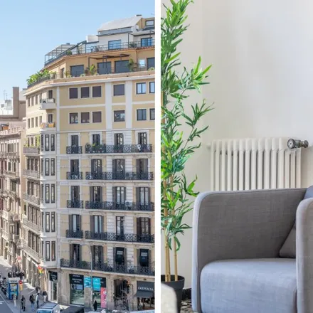 Rent this 6 bed room on idk pizza in Carrer del Rosselló, 08001 Barcelona