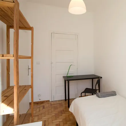 Rent this 6 bed room on Residencial Mar dos Açores in Rua Bernadim Ribeiro, 1150-217 Lisbon