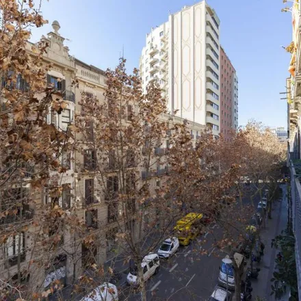 Rent this 1 bed apartment on Carrer del Bruc in 4, 08009 Barcelona