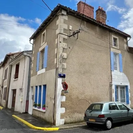 Buy this 2 bed townhouse on Civray in Cher, France