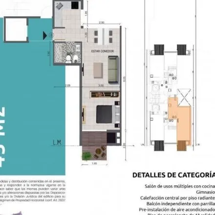 Buy this 1 bed apartment on Catamarca 2859 in San José, 7606 Mar del Plata